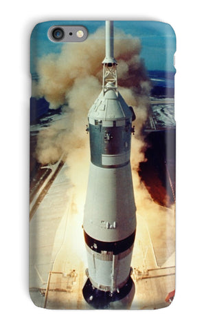 Apollo 11 liftoff: caja del teléfono de la cámara de la torre del lanzamiento