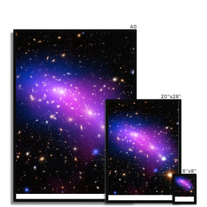 The Frontier Galaxy Cluster Framed Print