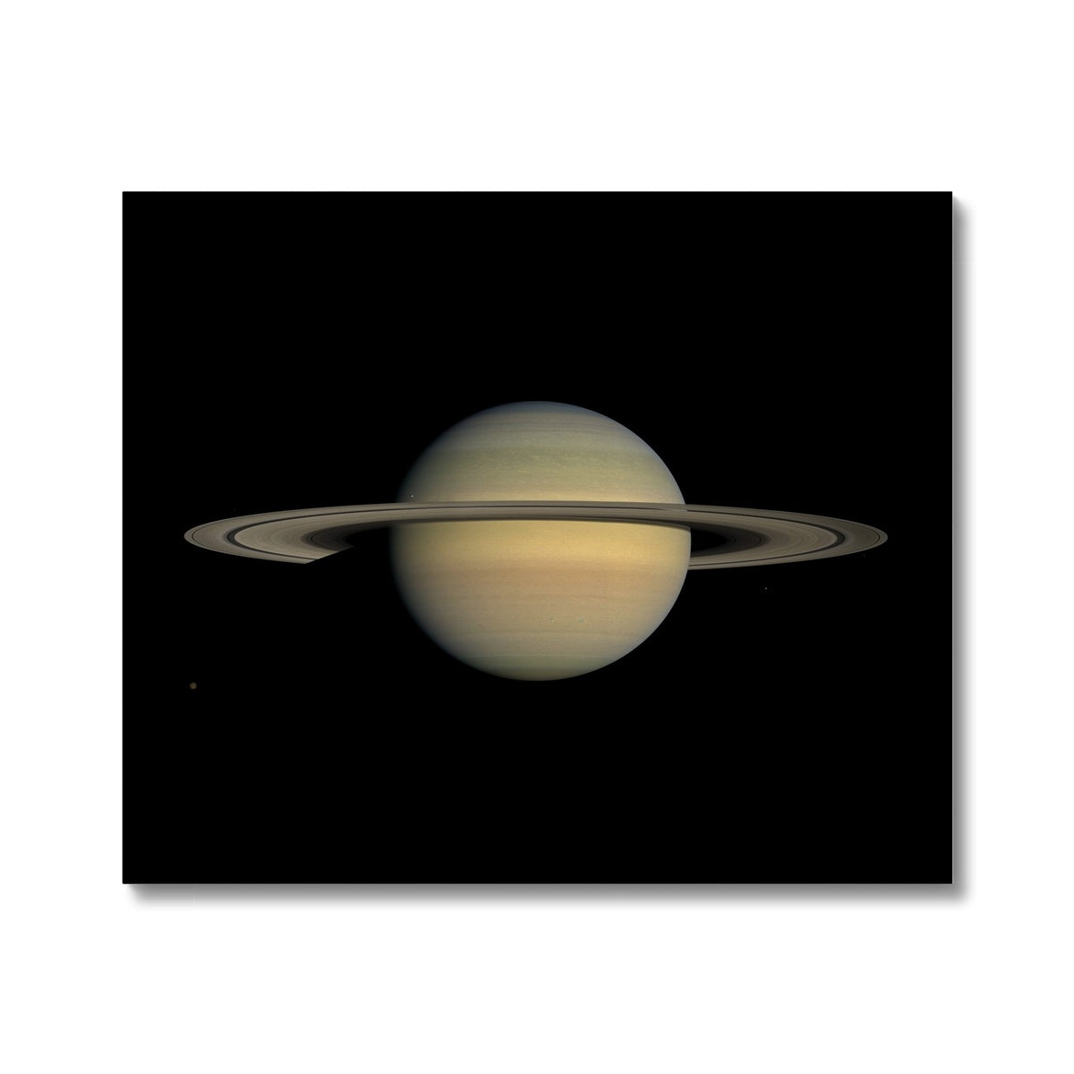 Saturn during Equinox Canvas