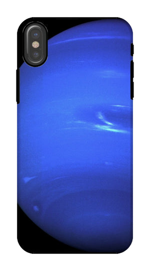 Neptune, Earth size comparison Phone Case