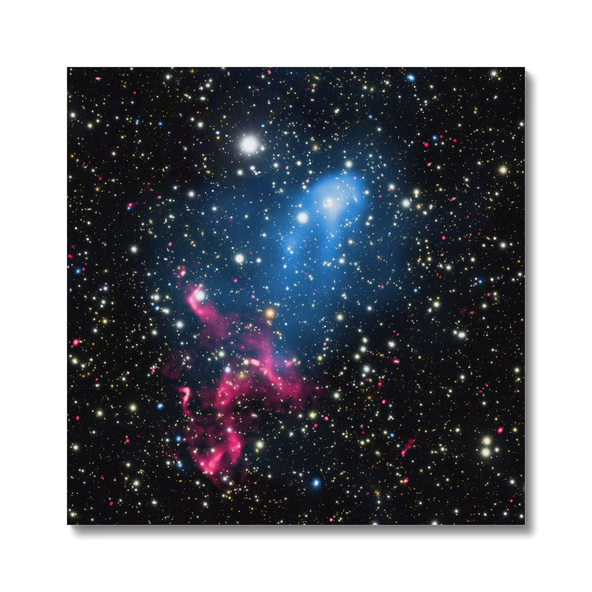 The Galaxy Collision Canvas