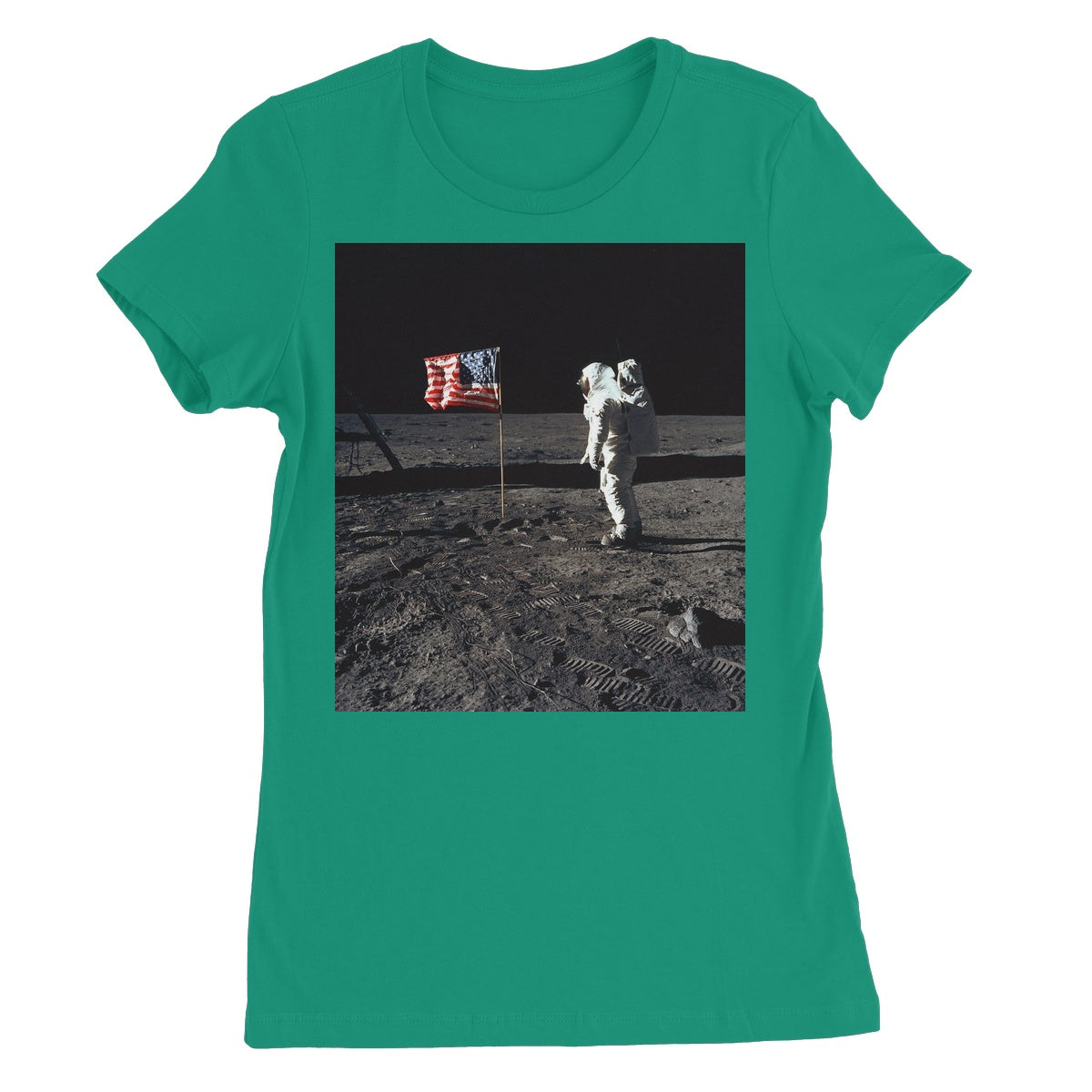 Apollo 11 Moonwalk Women's Favourite T-Shirt