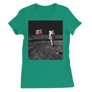 Camiseta favorita Apollo 11 Moonwalk para mujer