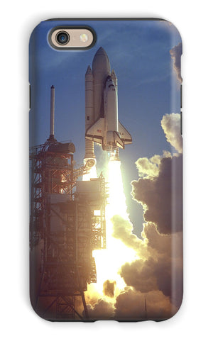 The STS Launch NASA Phone Case