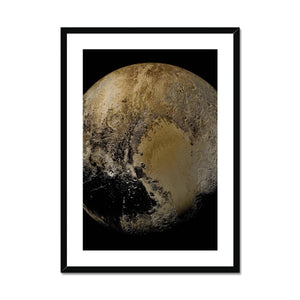 Pluto Framed & Mounted Print