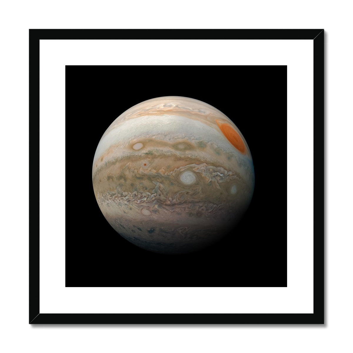 Jupiter Framed & Mounted Print