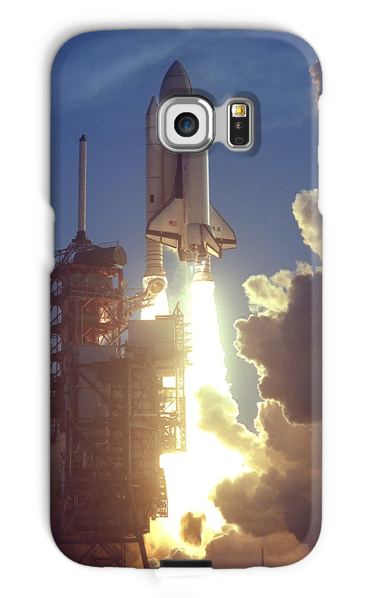 The STS Launch NASA Phone Case