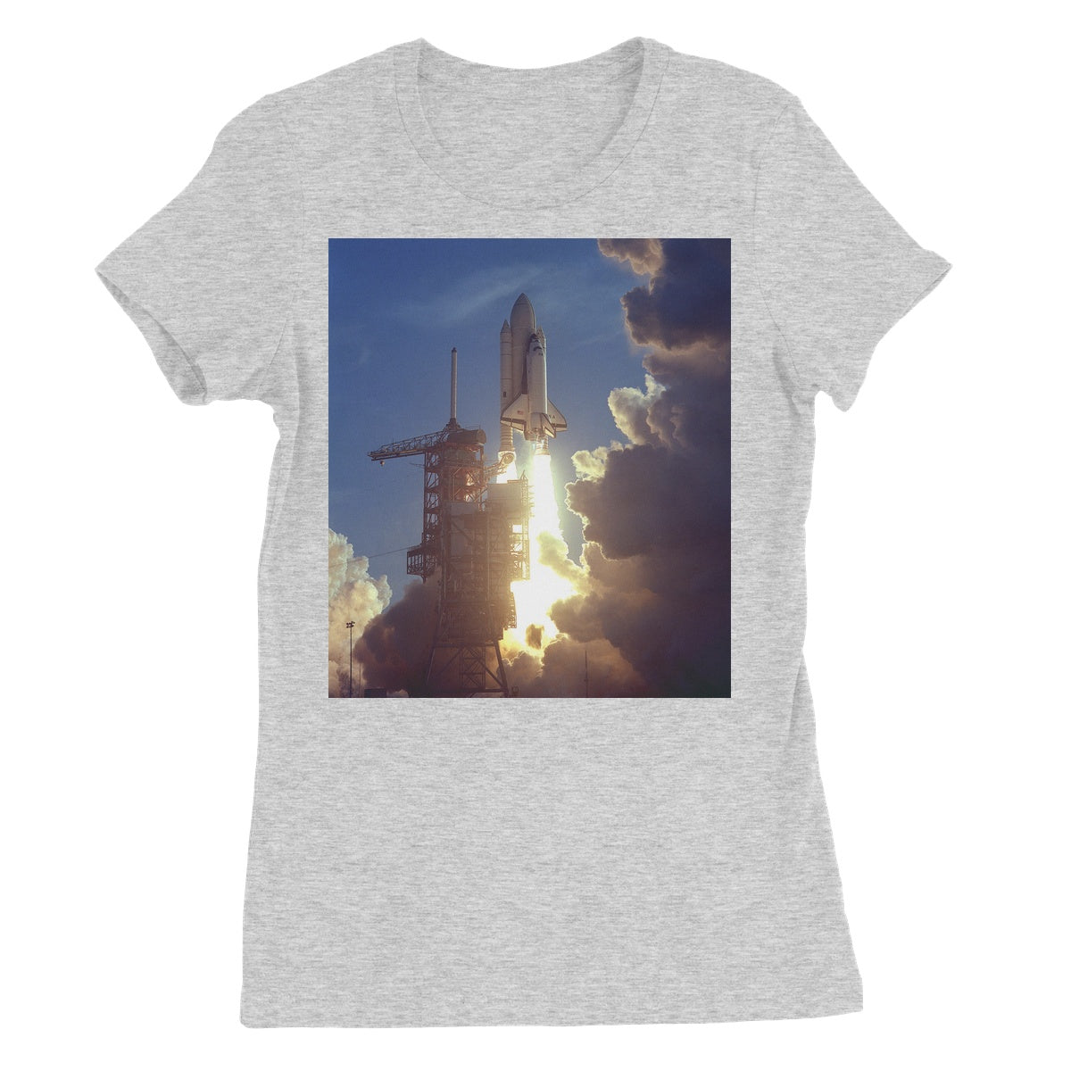 The STS Launch NASA Women's Favourite T-Shirt