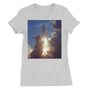 The STS Launch NASA Women's Favourite T-Shirt