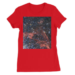 Camiseta favorita de Supernova Remnants para mujer