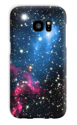 The Galaxy Collision Phone Case