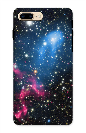 The Galaxy Collision Phone Case