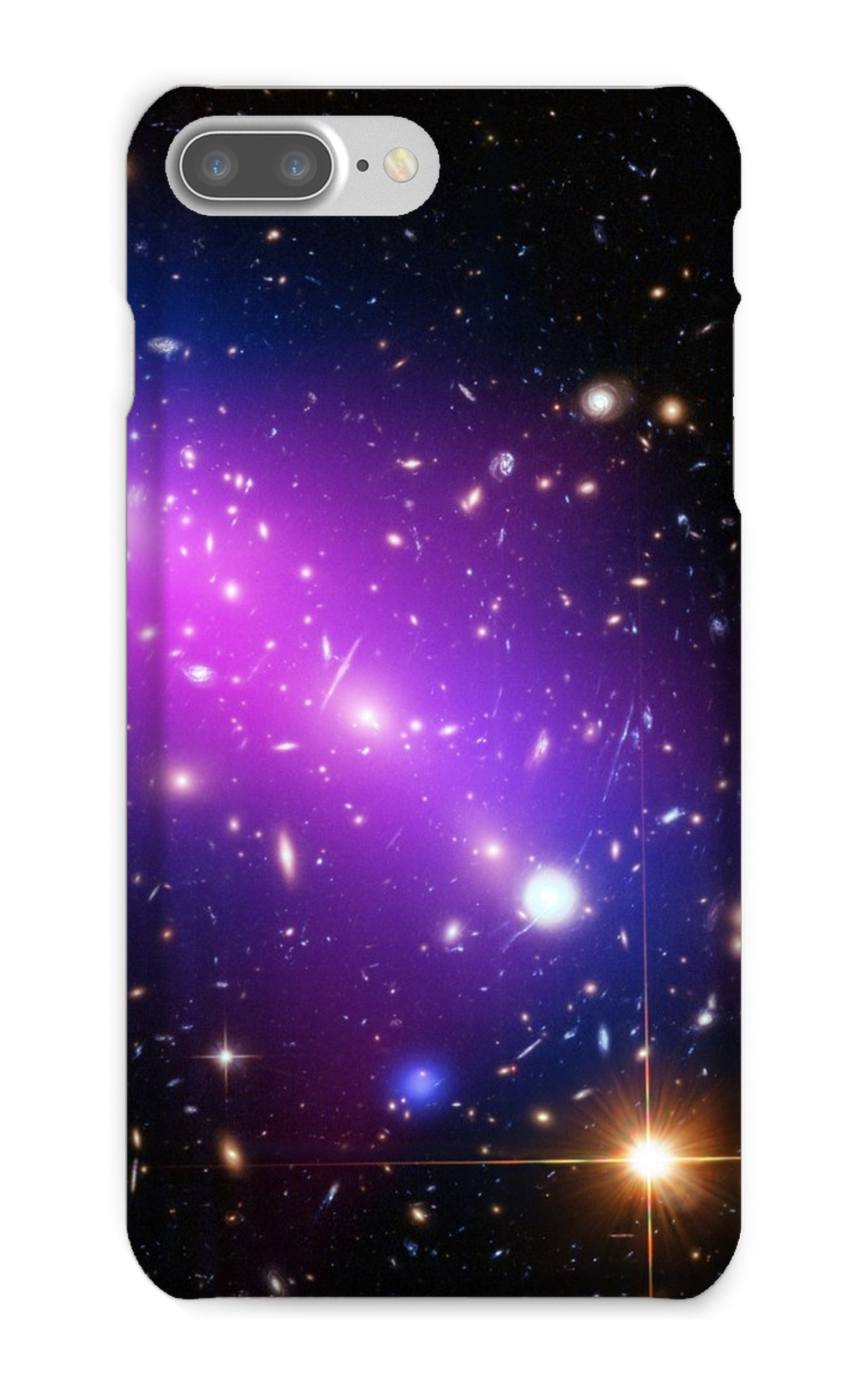 The Frontier Galaxy Cluster Phone Case