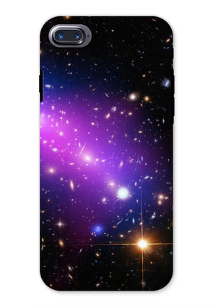 La caja del teléfono frontera Galaxy Cluster