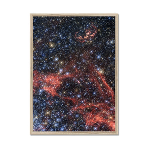 Supernova Remnants Framed Print