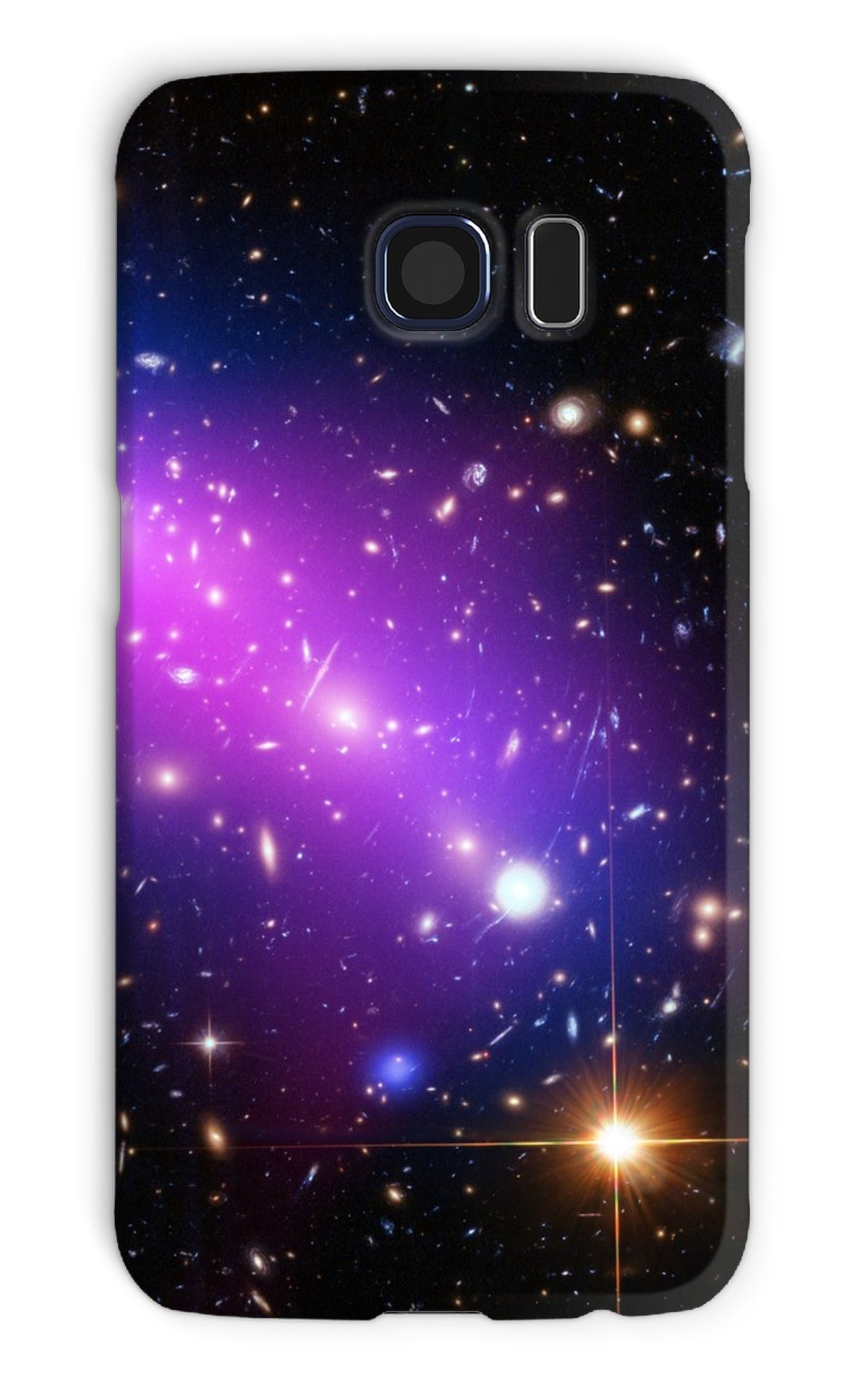 The Frontier Galaxy Cluster Phone Case