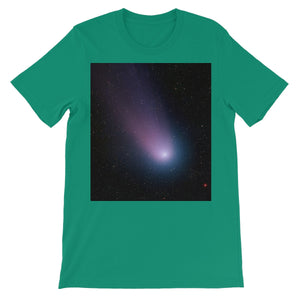 Comet unisex camiseta manga corta