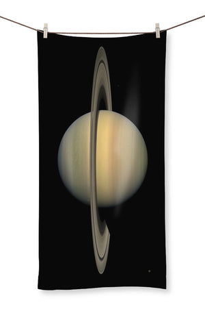 Saturn during Equinox Towel