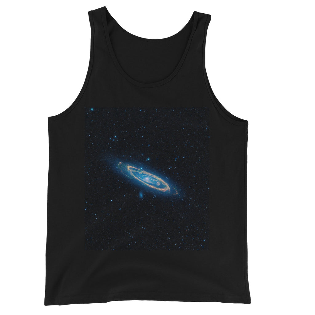 La camiseta sin mangas unisex de Andromeda