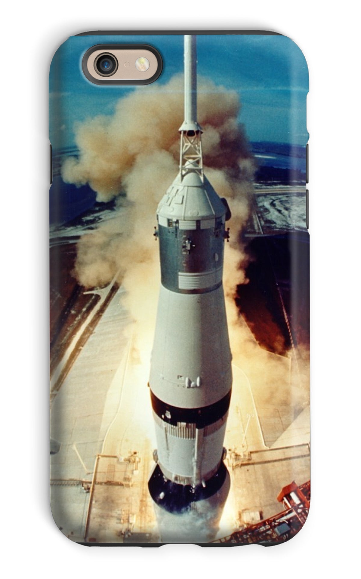 Apollo 11 liftoff: launch tower camera Phone Case