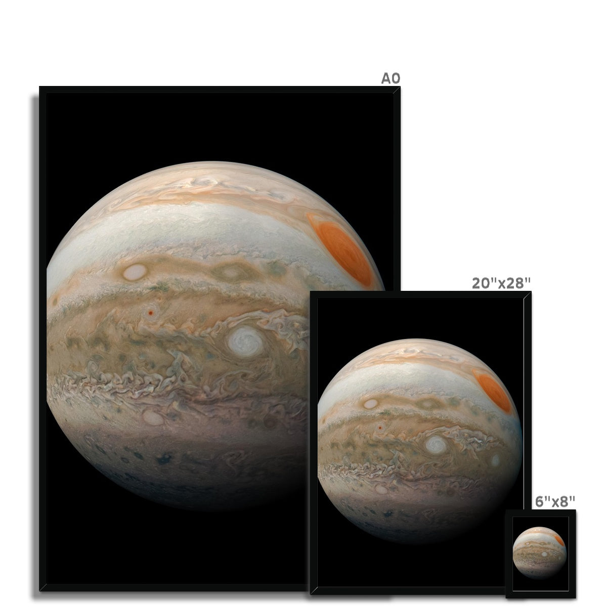 Jupiter Framed Print