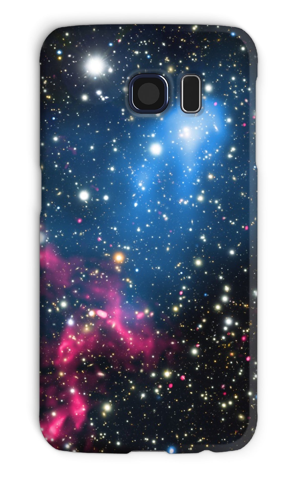 The Galaxy Collision Phone Case