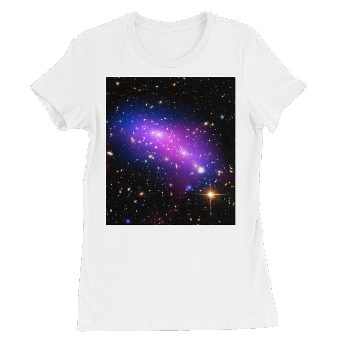 Camiseta favorita para mujer The Frontier Galaxy Cluster