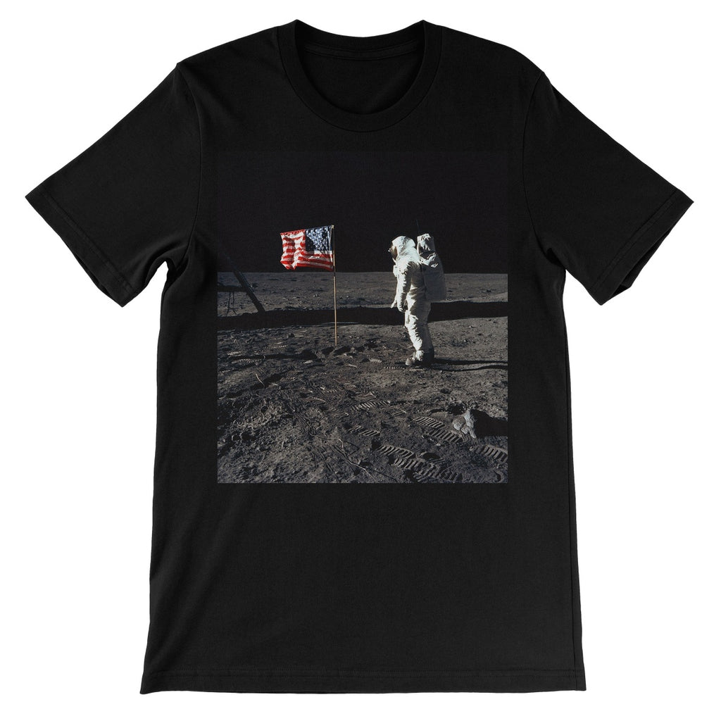 Apollo 11 Moonwalk Unisex Short Sleeve T-Shirt