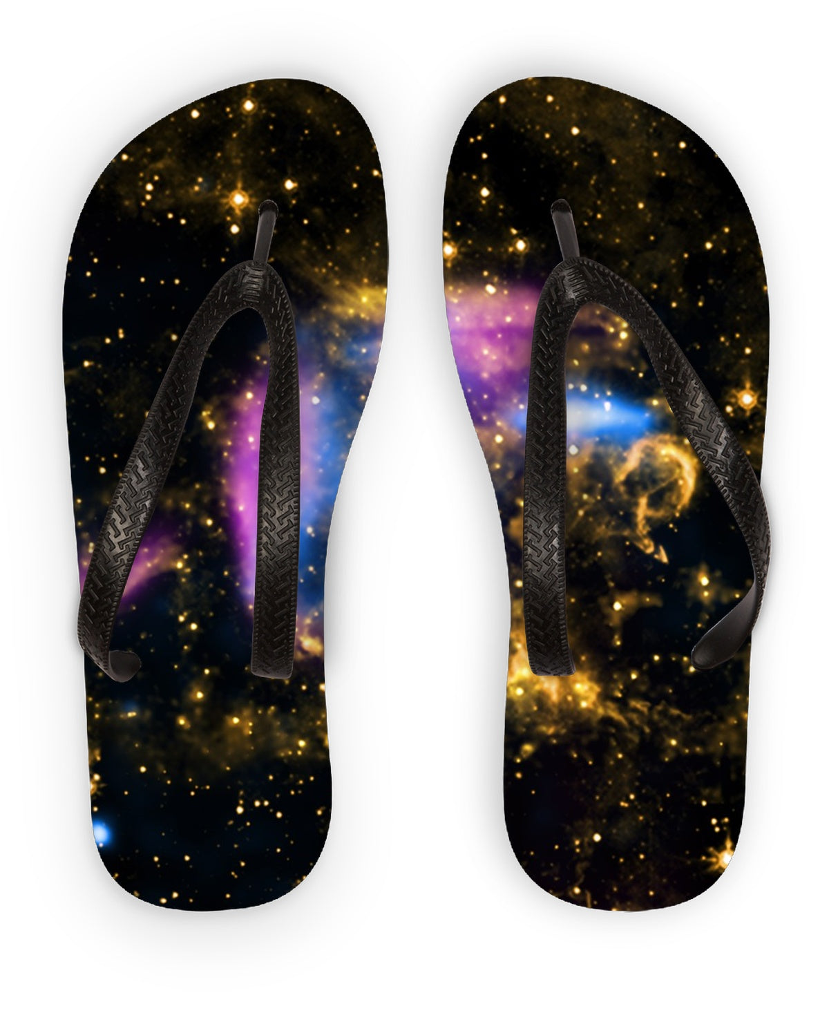 Supernova Debris Flip Flops