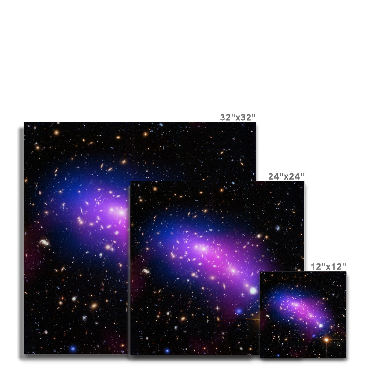 The Frontier Galaxy Cluster Canvas