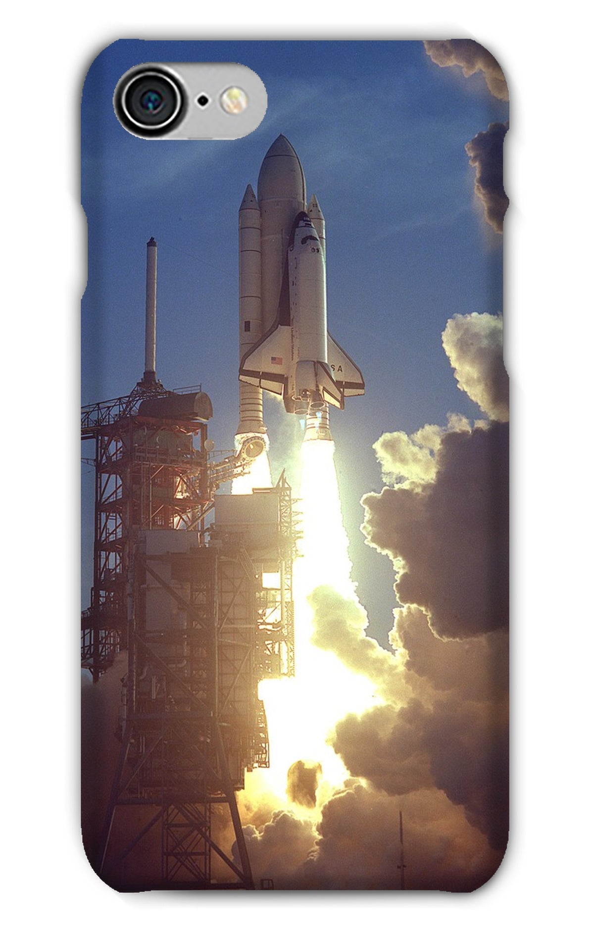 The STS Launch NASA Phone Case