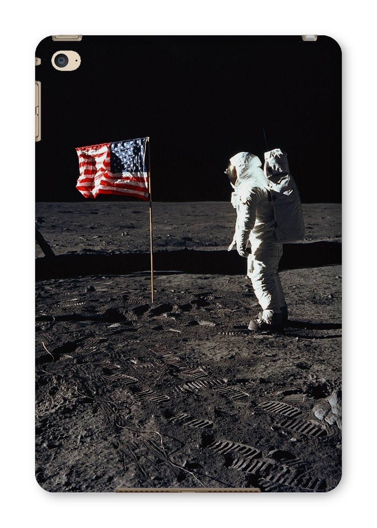 Cajas de la tableta de Apollo 11 Moonwalk