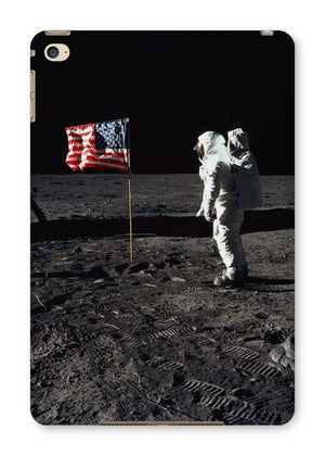 Apollo 11 Moonwalk Tablet Cases