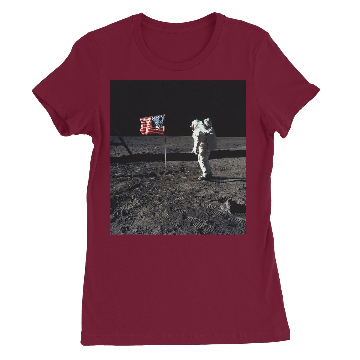 Apollo 11 Moonwalk Women's Favourite T-Shirt