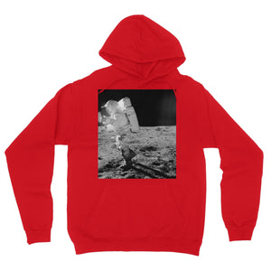 Moon Walk Fleece Pullover Hoodie