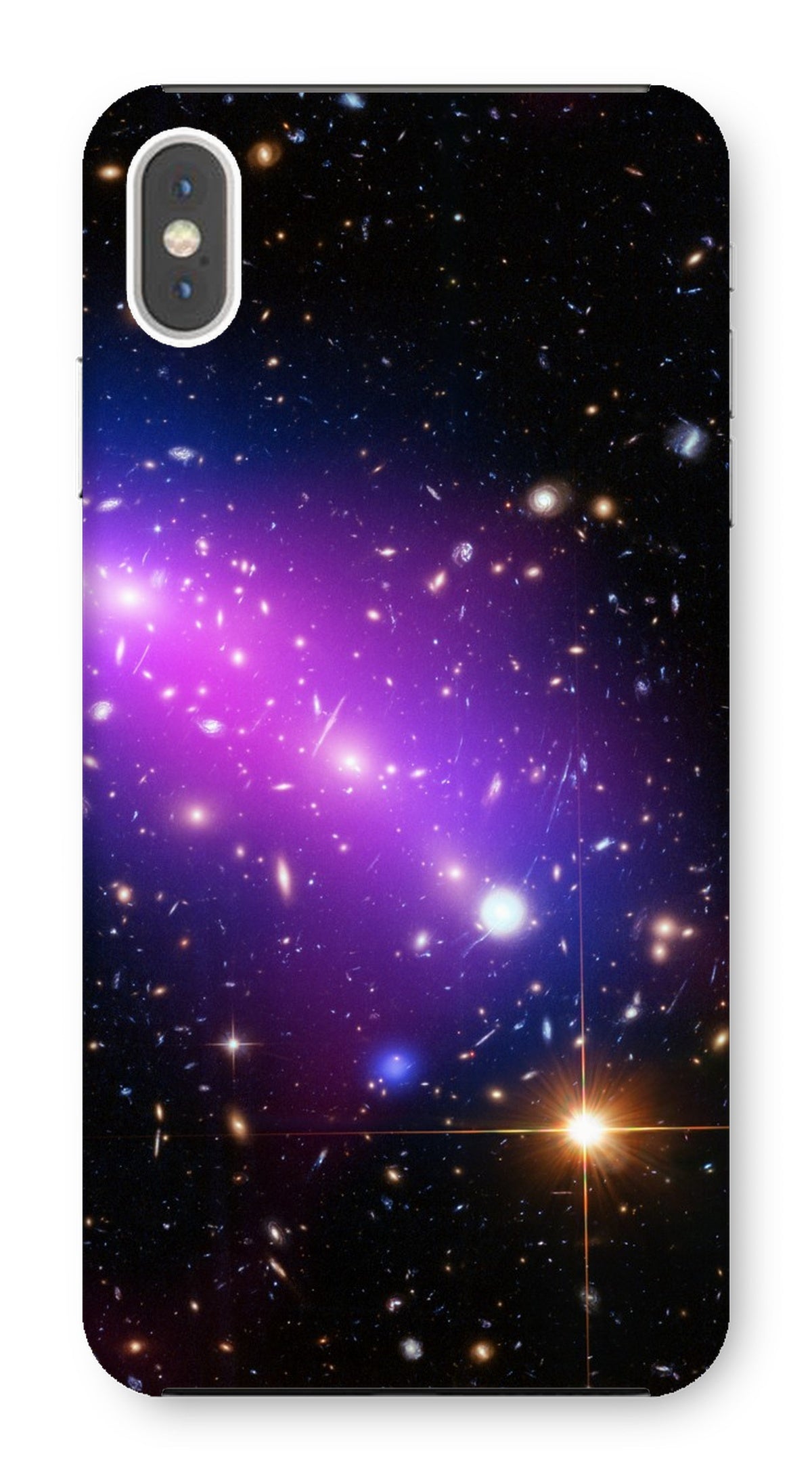 The Frontier Galaxy Cluster Phone Case