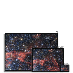 Supernova Remnants Framed Print