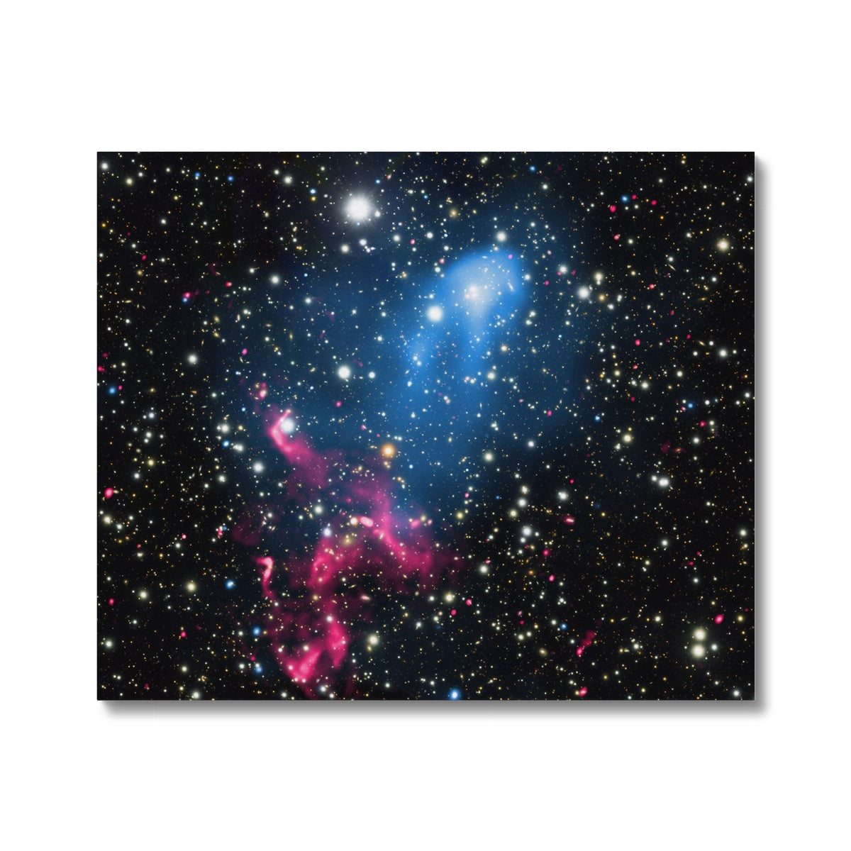 The Galaxy Collision Canvas