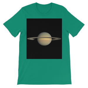 Saturn during Equinox Unisex Short Sleeve T-Shirt