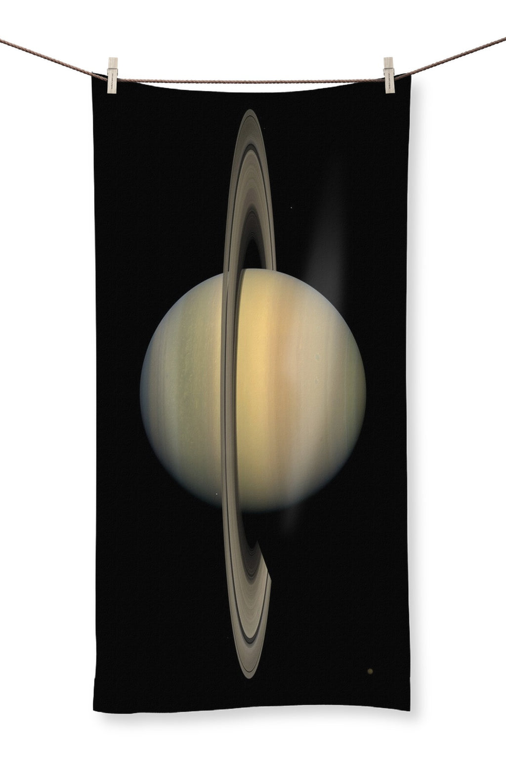 Saturno durante la toalla Equinox