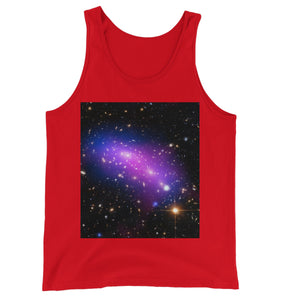 The Frontier Galaxy Cluster Unisex Jersey Tank Top