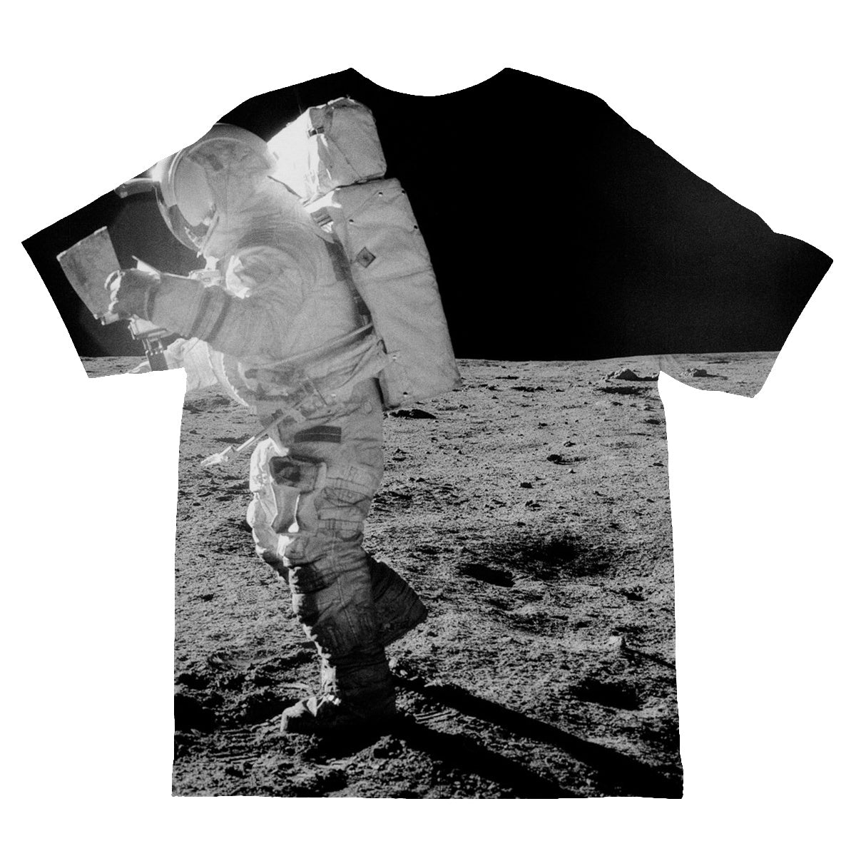 Camiseta de sublimación para niños Moon Walk