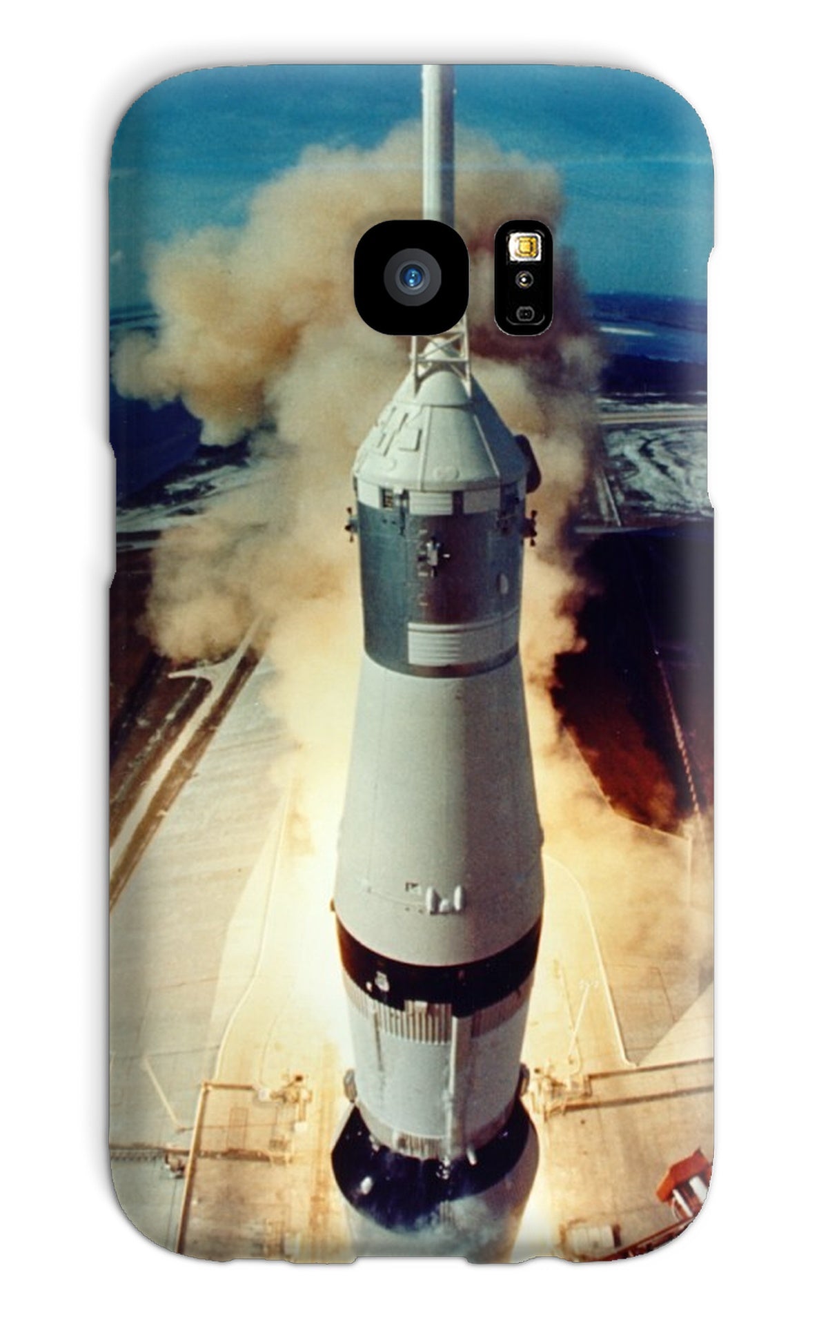 Apollo 11 liftoff: launch tower camera Phone Case