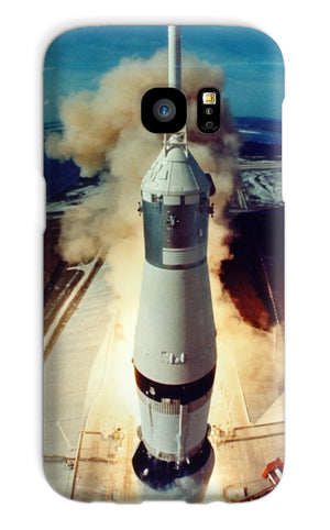 Apollo 11 liftoff: launch tower camera Phone Case