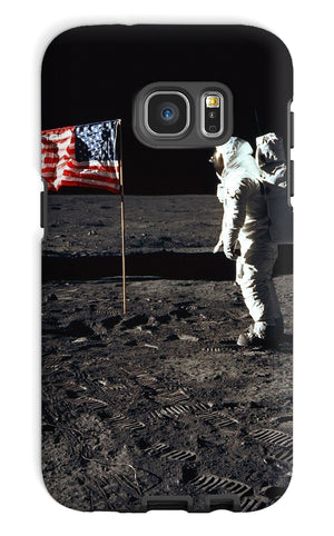 Apollo 11 Moonwalk Phone Case