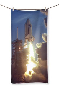 The STS Launch NASA Towel