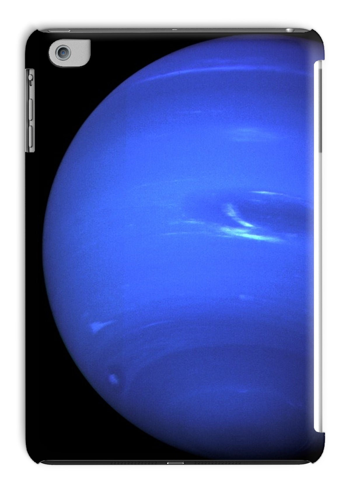 Neptune, Earth size comparison Tablet Cases