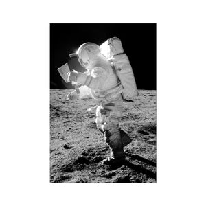 Moon Walk Hahnemühle Photo Rag Print