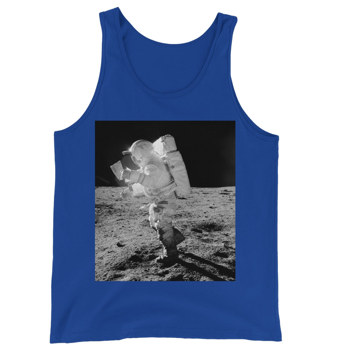 Moon Walk Unisex Jersey Camiseta