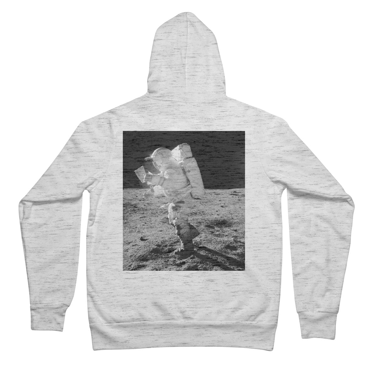 Moon Walk Unisex Full Zip Hoodie